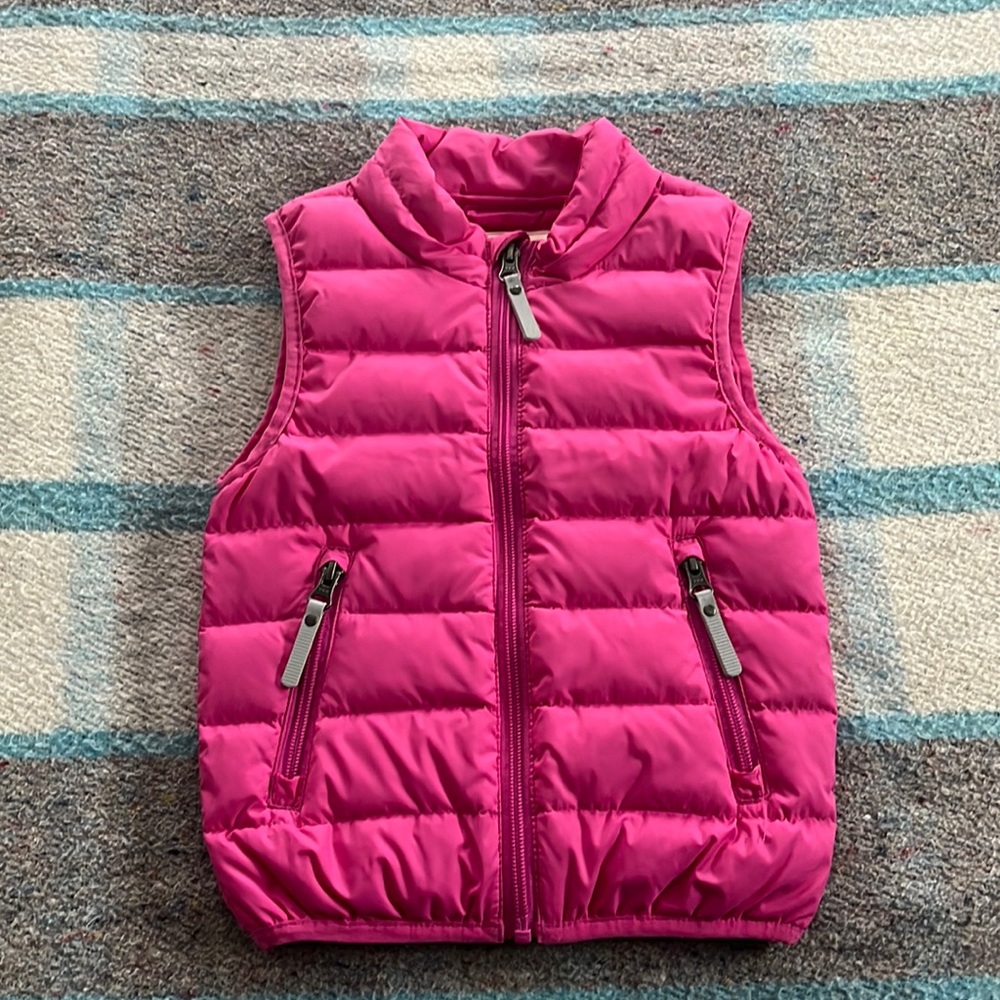 Hanna Anderson puffer vest
